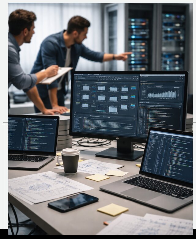 Разработка высоконагруженных систем и архитектуры в Омске