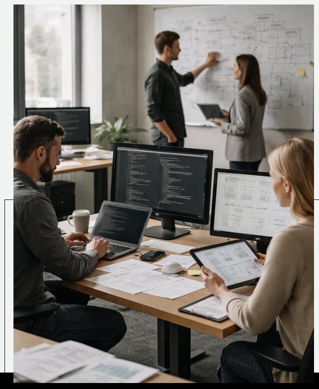 Enterprise-разработка корпоративных решений в Омске под ключ