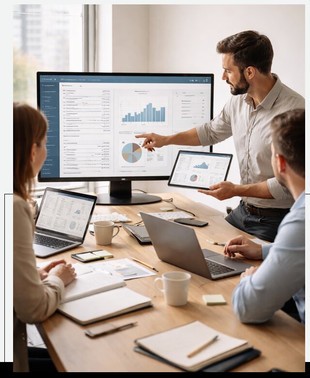 Разработка и внедрение ERP систем под бизнес в Омске