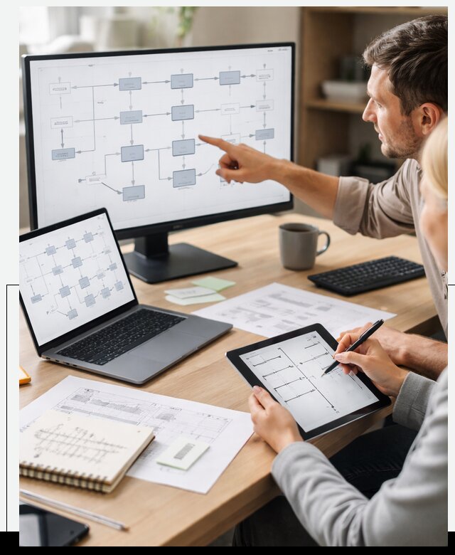 Разработка и внедрение BPM-систем для автоматизации в Омске