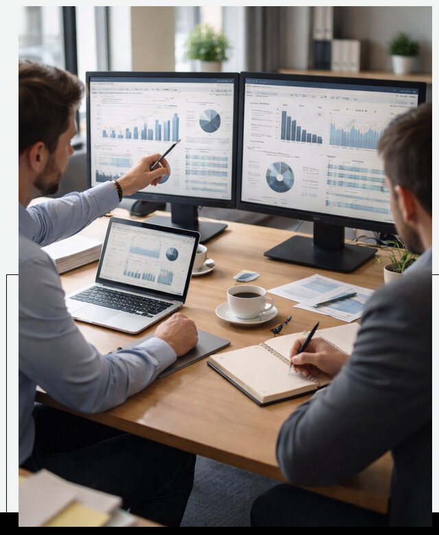 Разработка и внедрение BI-систем под анализ данных в Омске