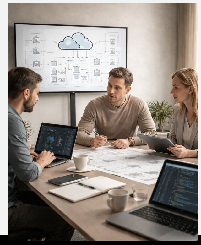 Разработка облачных решений и сервисов для бизнеса в Омске