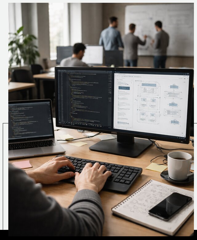 Разработка веб-приложений под ключ в Омске для бизнеса