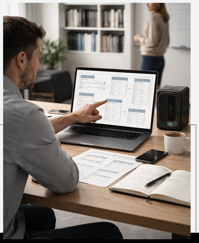 Разработка баз данных и СУБД в Омске от 46661 р. | АвикейОмс