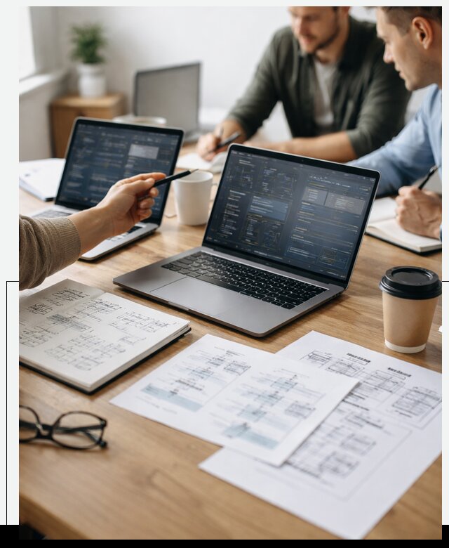 Разработка информационных систем под ключ в Омске