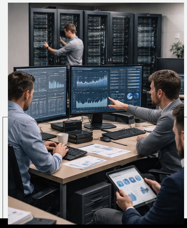 Разработка и внедрение систем обработки Big Data в Омске