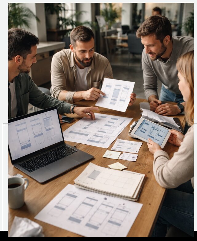 Разработка MVP под ключ для стартапов и компаний в Омске