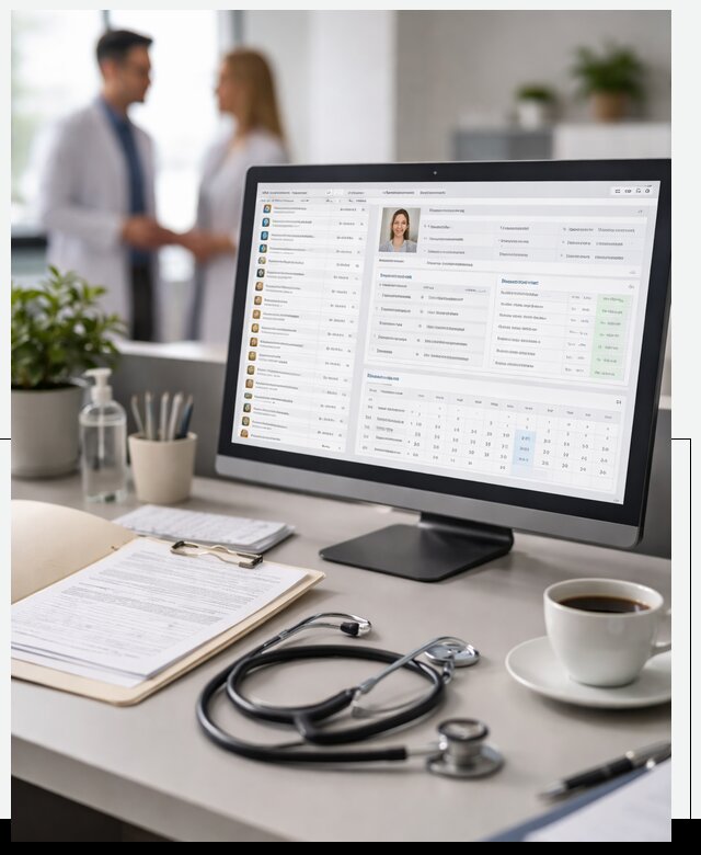 Emr ehr система разработка в Омске под ключ от 12443 р. | АвикейОмс
