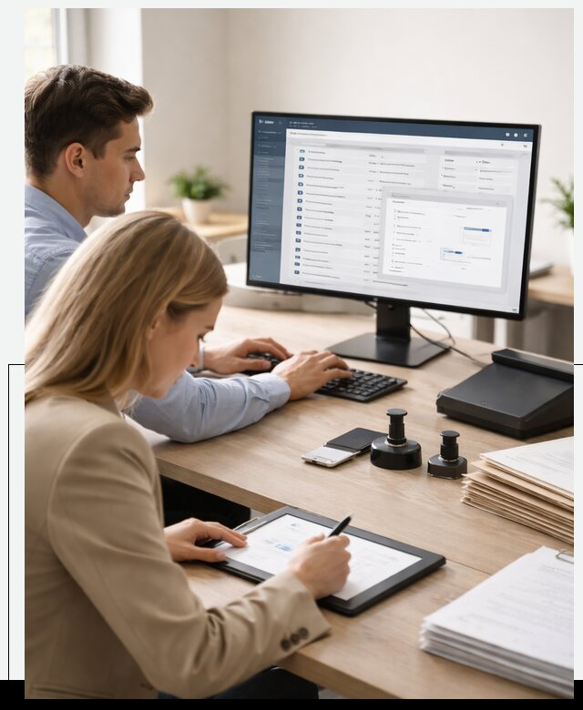 Система электронных кадровых документов в Омске для бизнеса