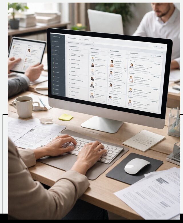 ATS система подбора персонала и автоматизация найма в Омске