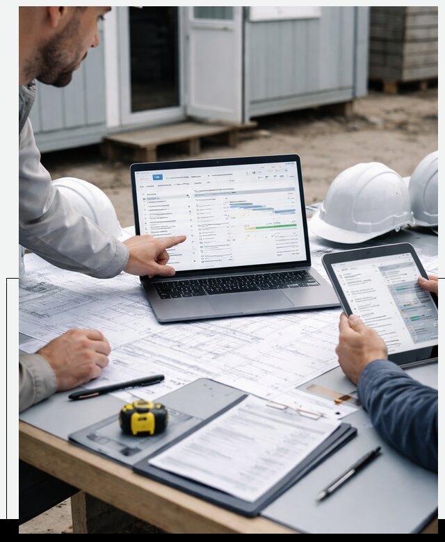 ERP для строительной компании в Омске автоматизация процессов