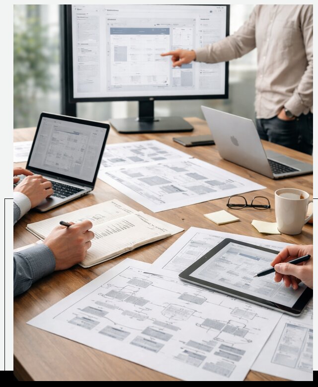 Разработка корпоративных порталов под ключ для компаний в Омске