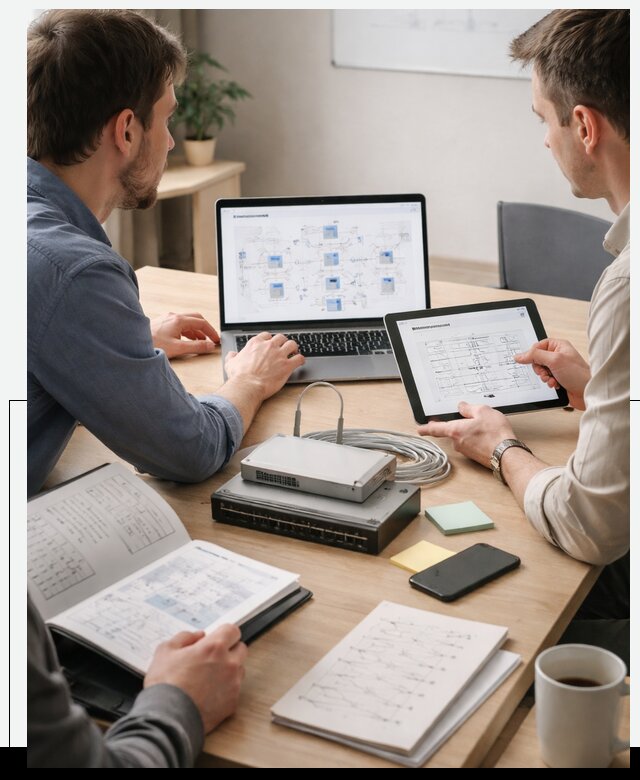 Разработка интранет сетей и порталов для компаний в Омске