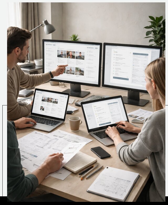 Разработка кастомных досок объявлений в Омске под ключ