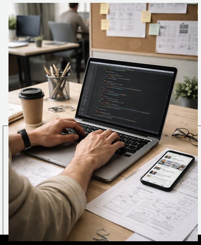 Разработка и запуск кастомных социальных сетей в Омске