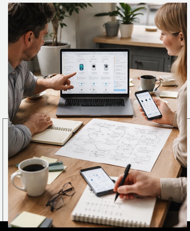 Разработка маркетплейсов под ключ и интеграция в Омске