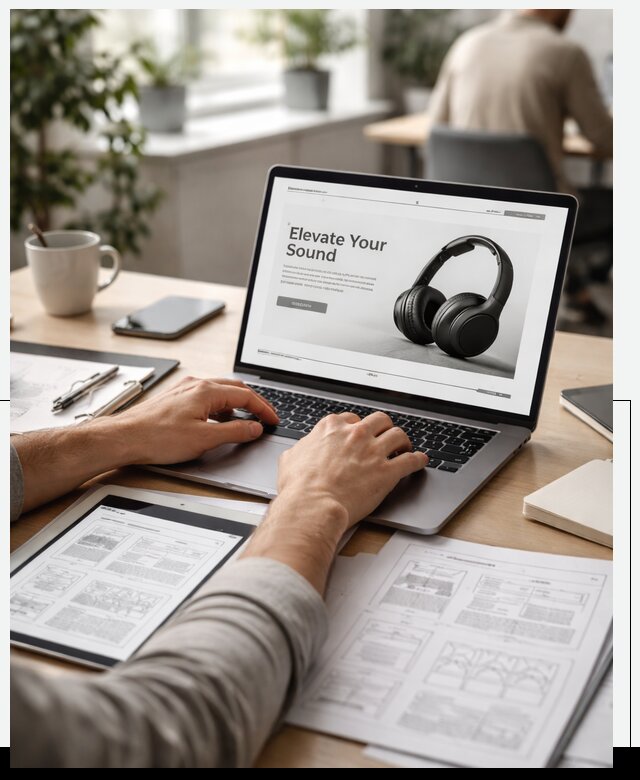 Разработка промо-сайтов в Омске от 12443 р. под ключ | АвикейОмс