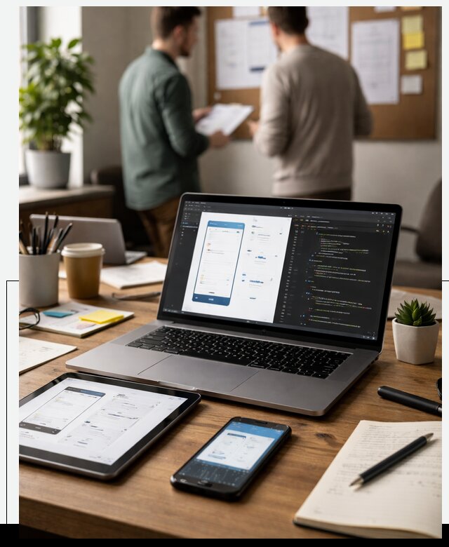 Разработка Android приложений под ключ в Омске для бизнеса