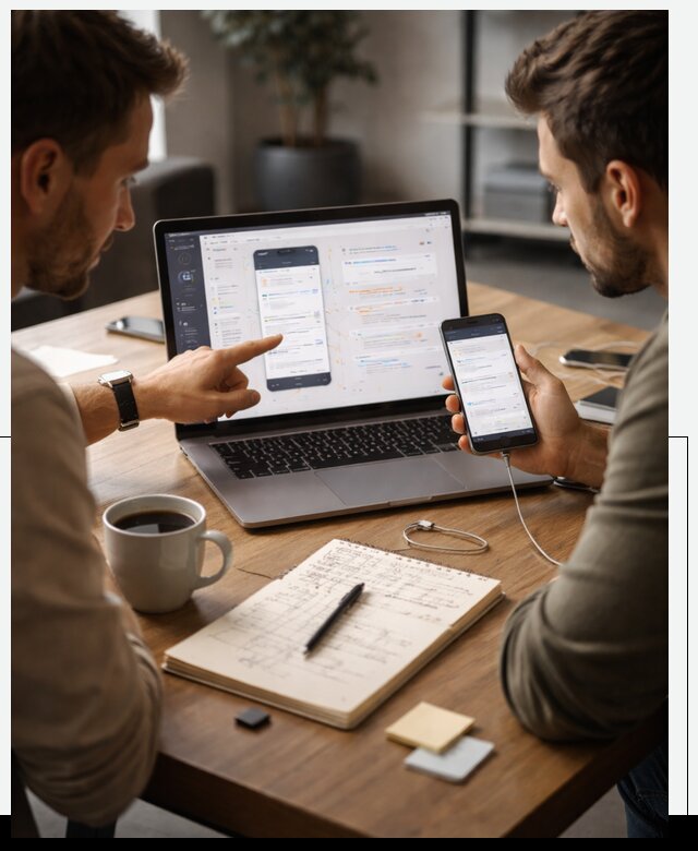 Доработка мобильных приложений в Омске от 3629 р. | АвикейОмс