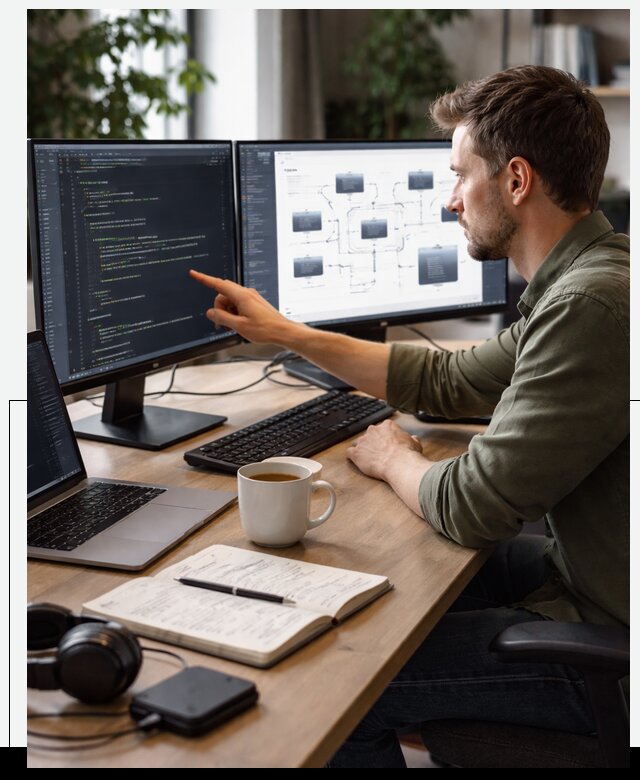 Профессиональная backend-разработка кастомных решений в Омске