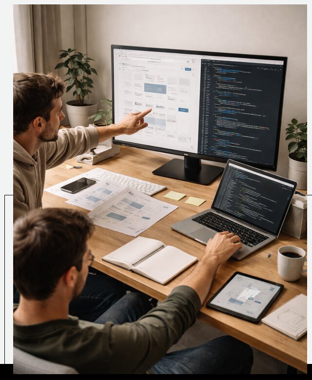 Frontend-разработка сложных и интерактивных интерфейсов в Омске