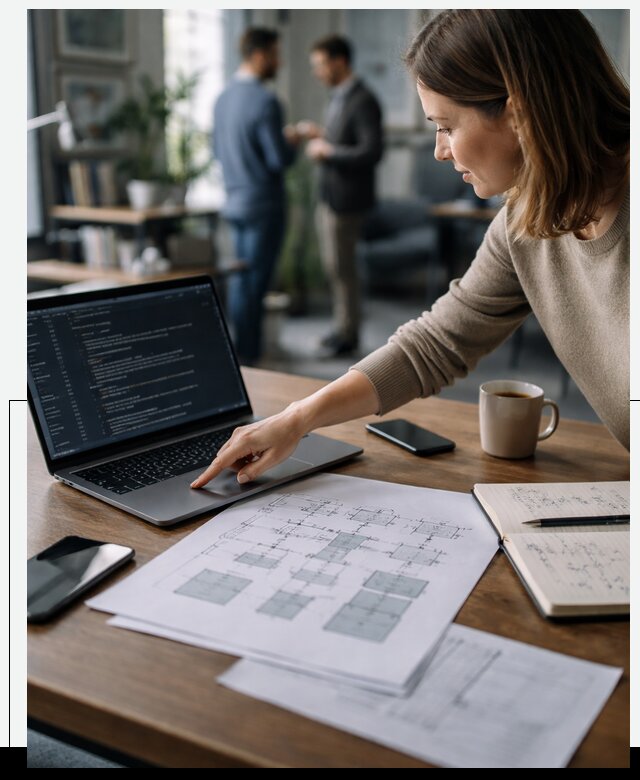 Разработка и интеграция API с безопасной архитектурой в Омске