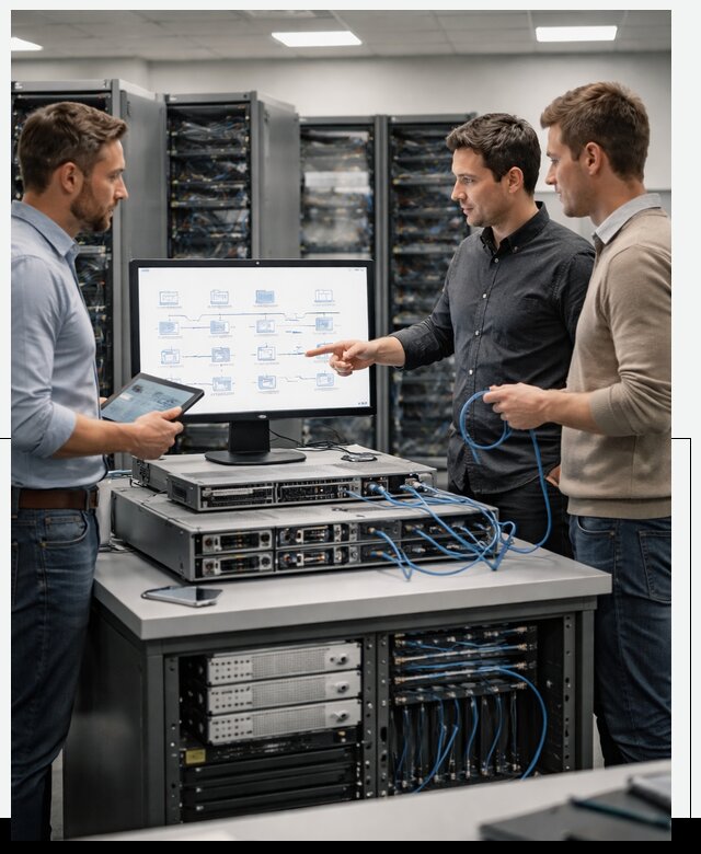 Системная интеграция в Омске: от 8295 р. | Услуги АвикейОмс