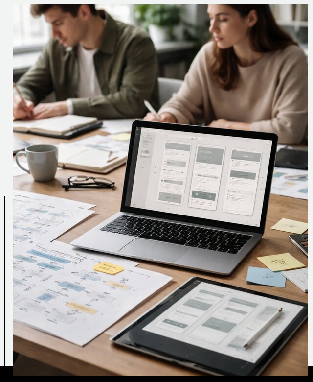 Дизайн программного обеспечения и интерфейсов в Омске