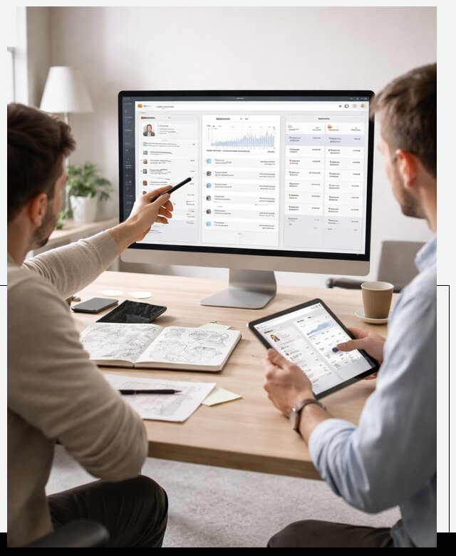 Дизайн CRM и дашбордов в Омске от 15554 р. | АвикейОмс