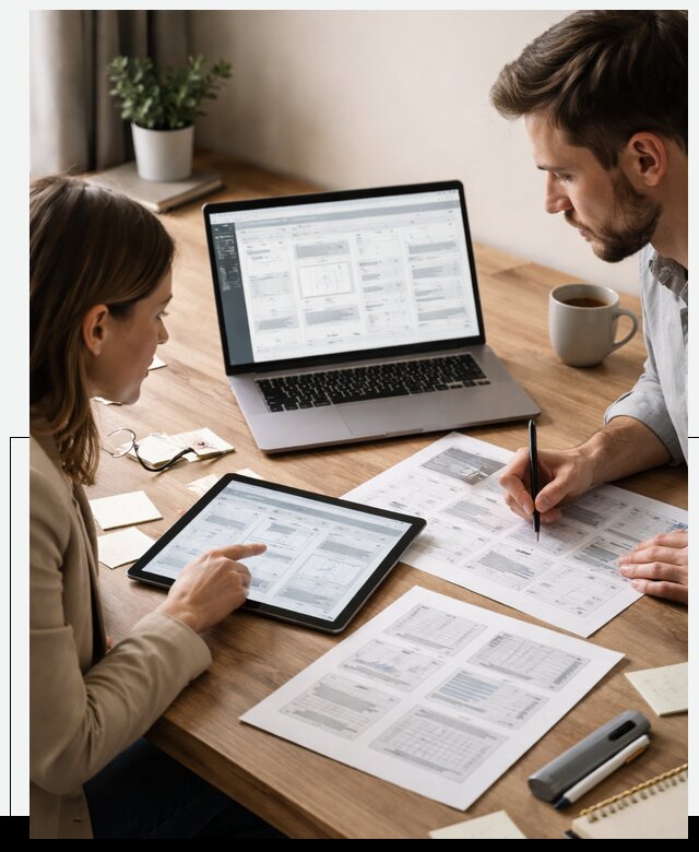 Дизайн ERP систем и интерфейсов для бизнеса в Омске