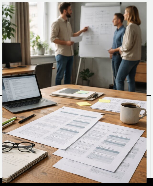 Разработка технического задания в Омске от 20738 р. АвикейОмс