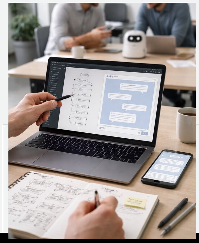 Разработка чат-ботов для бизнеса и клиентов в Омске