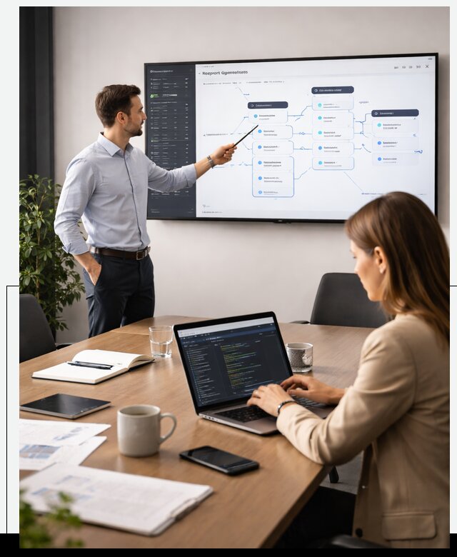 Разработка AI агентов для автоматизации бизнес процессов в Омске