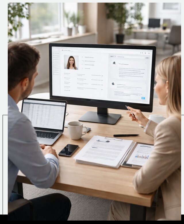 HR бот для подбора персонала и автоматизации найма в Омске