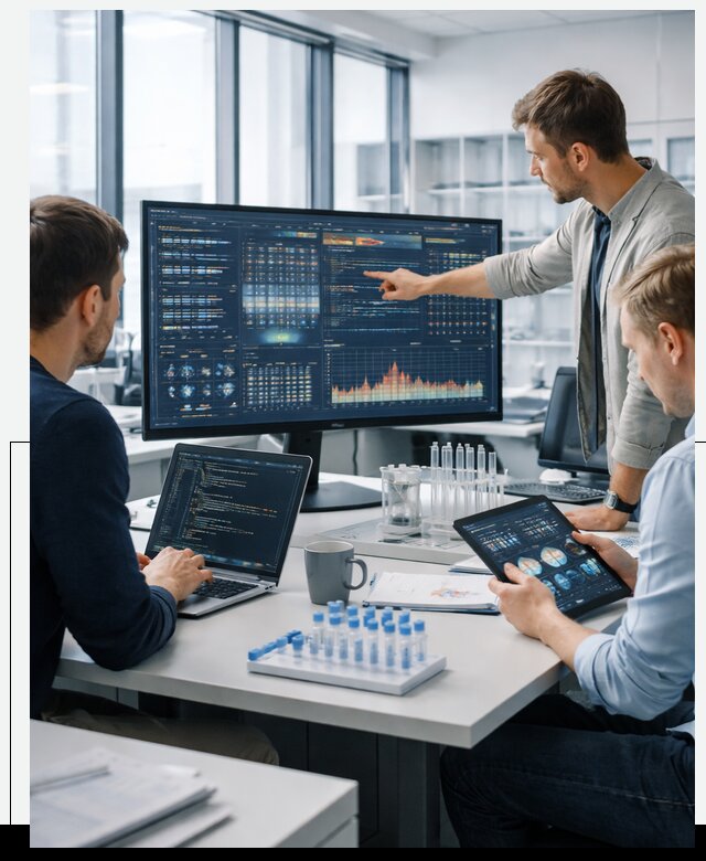 Платформа AI геномики для анализа и интерпретации данных в Омске