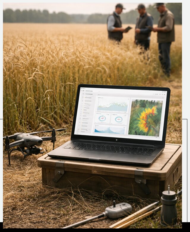 Прогнозирование урожайности ai в Омске от 15554 р. | АвикейОмс