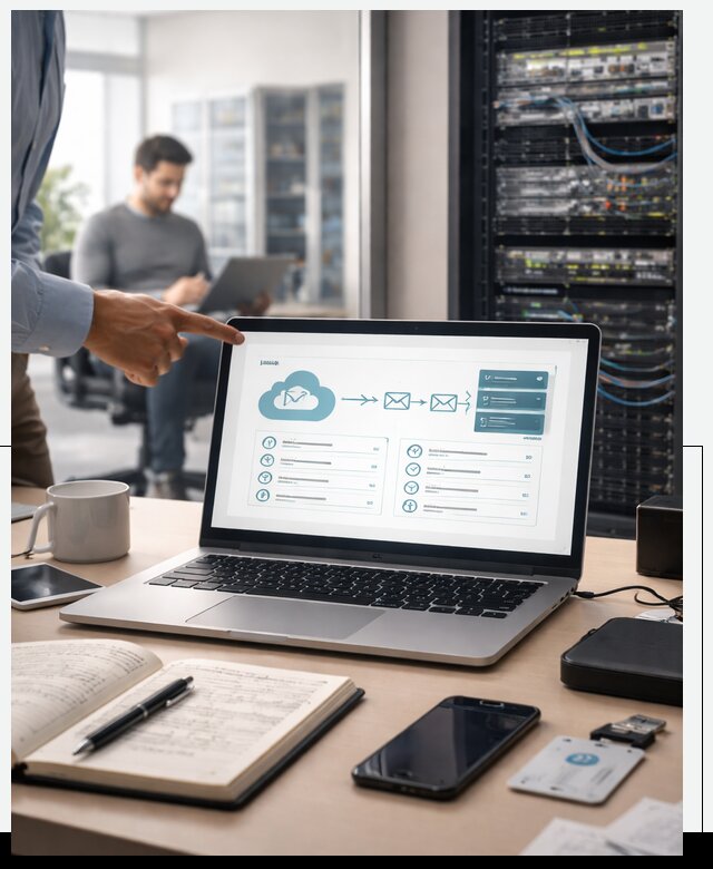 Импортозамещение почты и мессенджеров Омске от 12443 р. | АвикейОмс