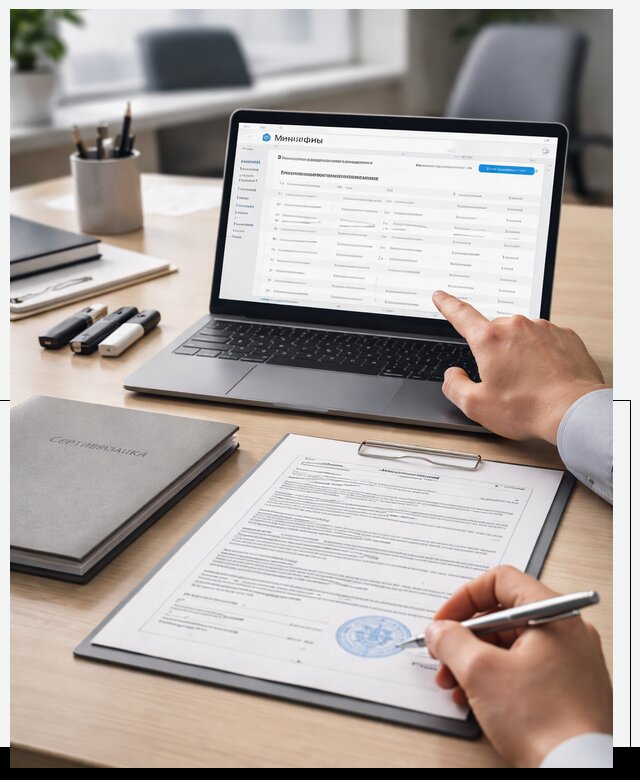 Включение в реестр Минцифры в Омске от 6740 р. | АвикейОмс