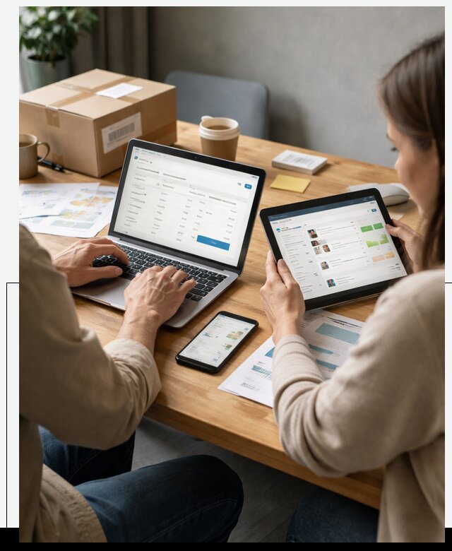 Интеграция с маркетплейсами OZON и Wildberries в Омске