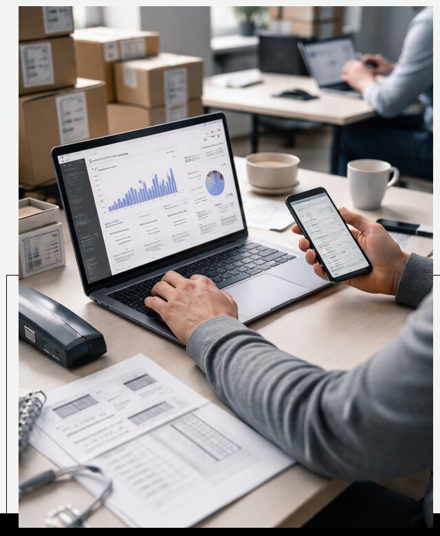 Автоматизация работы селлеров и продаж в Омске под ключ