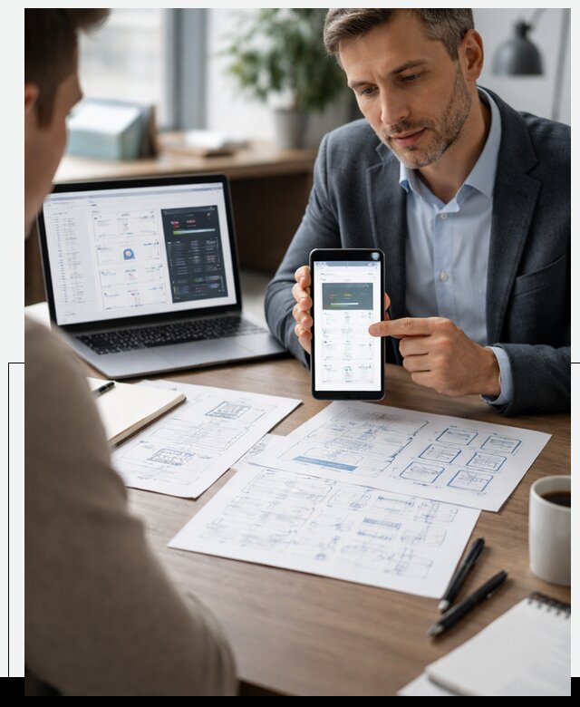 Разработка мобильного и интернет-банка под бизнес в Омске