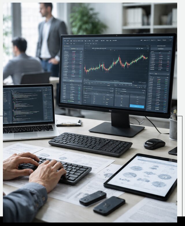 Разработка криптобирж и ЦФА в Омске от 518450 р. | АвикейОмс