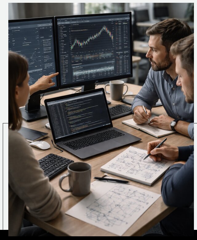 Разработка криптобирж и систем обращения ЦФА в Омске под ключ