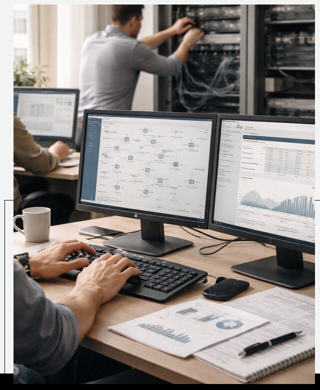 Внедрение BSS OSS и биллинга для телеком компаний в Омске