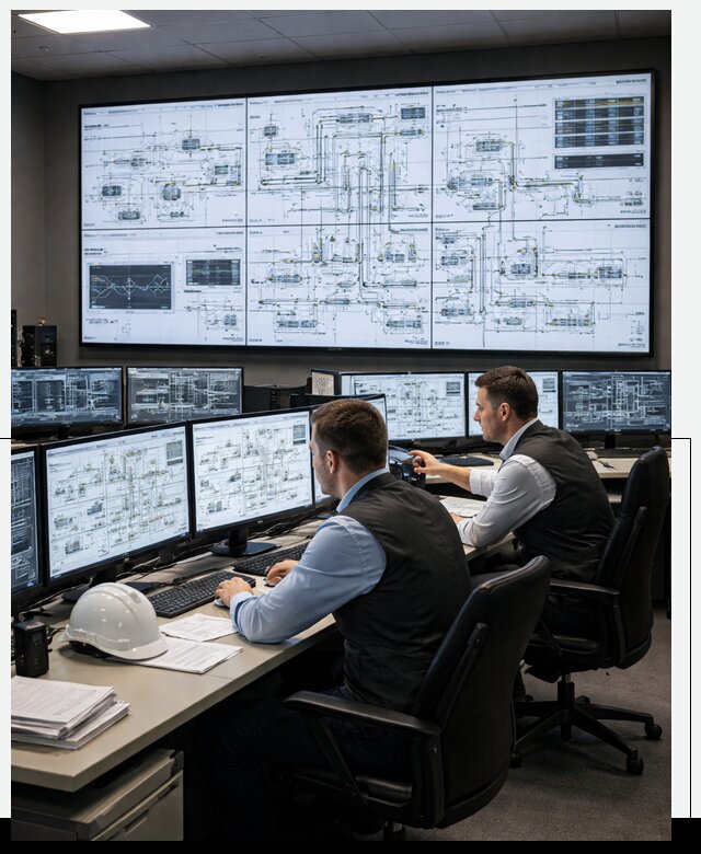 АСУ ТП и SCADA для нефтегаза в Омске от 8295 р. | АвикейОмс