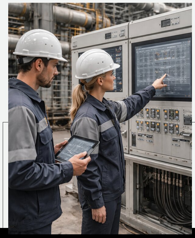 Проектирование SCADA и АСУ ТП для нефтегазовых объектов в Омске