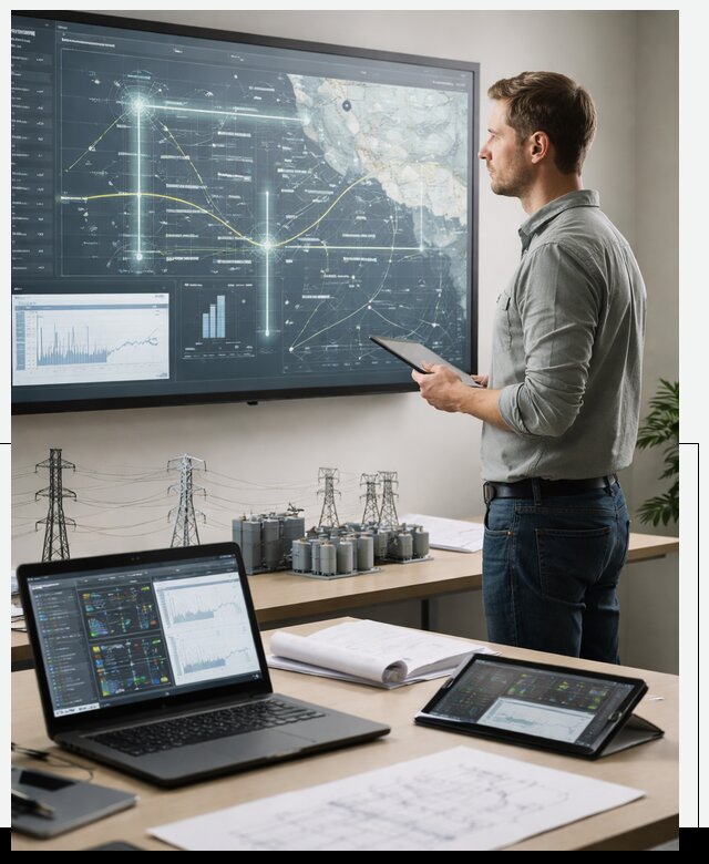 Smart Grid и энергосети в Омске от 12443 р. | АвикейОмс