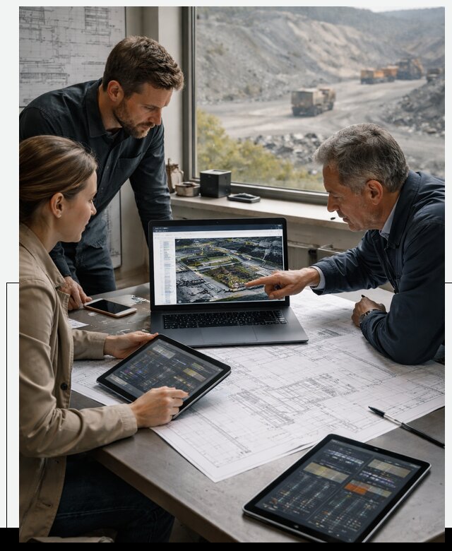 Разработка и внедрение систем для горнодобычи в Омске