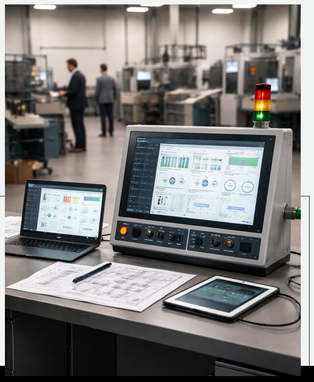 Внедрение MES систем в Омске от 1036900 р. интеграция с ERP АвикейОмс