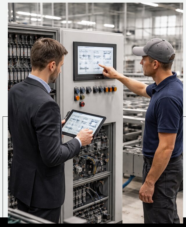 Внедрение MES систем и цифровая трансформация производства в Омске